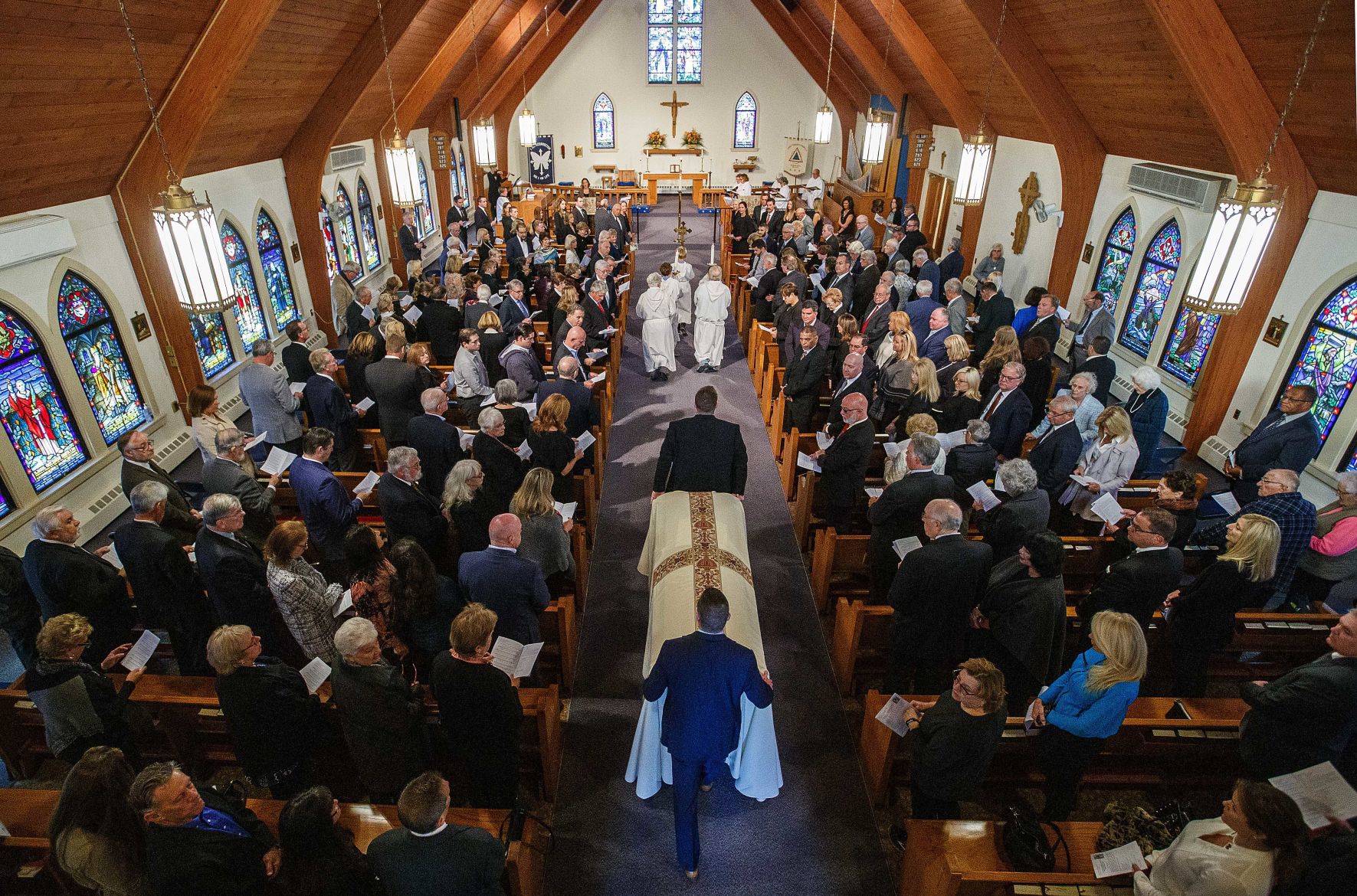 Former Rep. William J. Hughes,Sr. Funeral